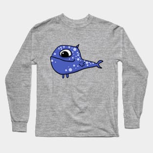 funny fish Long Sleeve T-Shirt